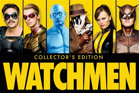 Watchmen DVD Release Date July 21, 2009