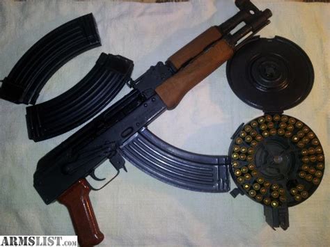 ARMSLIST - For Sale: Draco Romania AK-47 Pistol and accessories