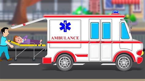 Ambulance | Formation And Uses | Kids Videos And Games - YouTube