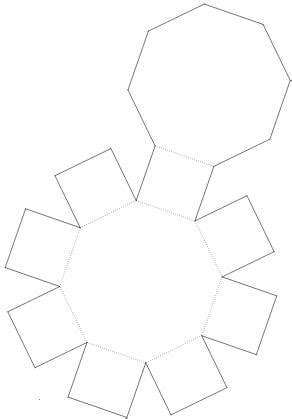 Alejandro and Noya were told to draw a net for an octagonal prism. Which statement about the ...