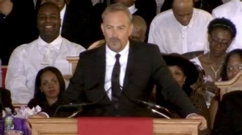 Whitney Houston's Funeral: Kevin Costner Remembers His Fight for Her to Star in 'The Bodyguard ...