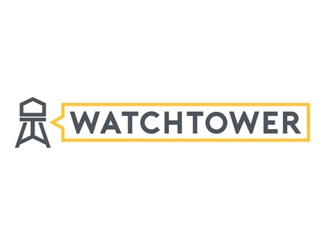 Watchtower Logo by Abbey Fitzgerald on Dribbble