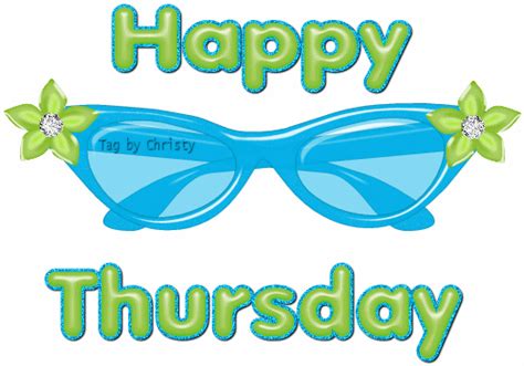 Happy Thursday Animated Clipart