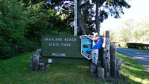 Grayland Beach State Park, a Washington State Park