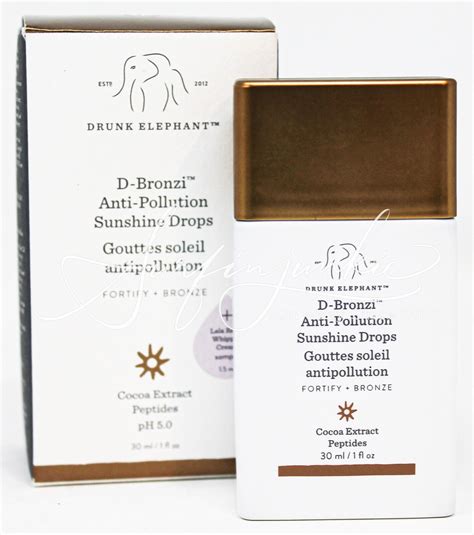 Drunk Elephant D-Bronzi Bronzing Drops Brand New In Box!! Sold out everywhere - www.praharit.com