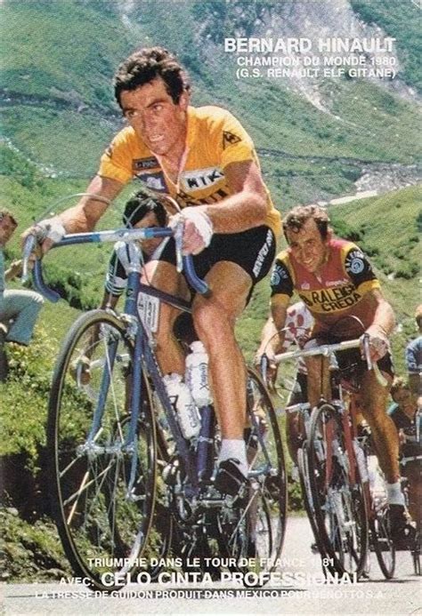 160 best Cycling: Bernard Hinault images on Pinterest | Vintage cycles ...