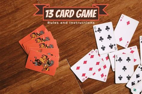 13 Card Game: Rules and How to Play | Group Games 101