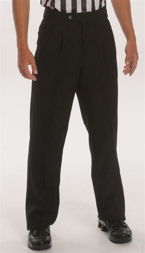 NEW Smitty Pleated Men's Basketball Referee Pants BKS271 -Black- Multiple Sizes | eBay