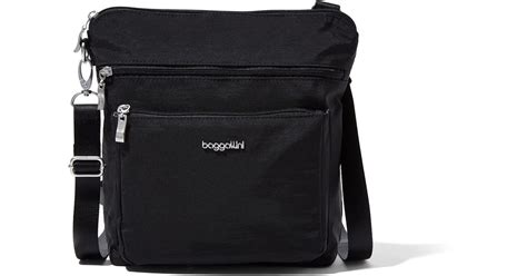 Baggallini Synthetic Modern Large Pocket Crossbody in Black | Lyst