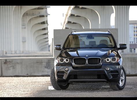 2011 BMW X5 - xDrive40d - Front Angle View, car, HD wallpaper | Peakpx