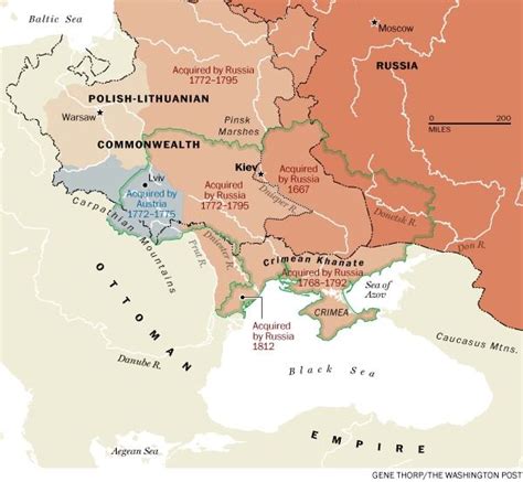 Analysis | How Ukraine became Ukraine, in 7 maps | Map, Historical maps ...