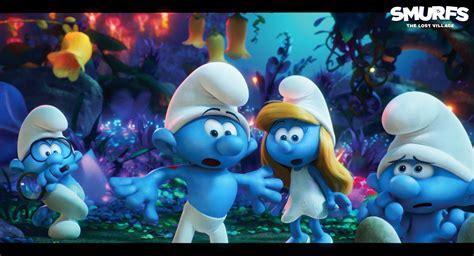 Smurfs The Lost Village Review + Learn How to Draw Smurfs• Happy Family Blog