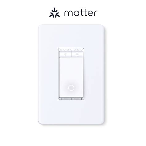 TS25 | Smart Wi-Fi Dimmer Light Switch, Matter | TP-Link