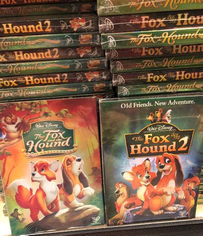 Walt Disney's The Fox and the Hound 1&2 DVD Set 2 Movie Collection – Blaze DVDs