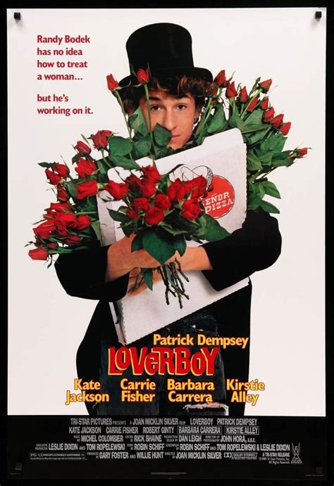 Loverboy (1989) | Patrick dempsey, Original movie posters, Robert ginty