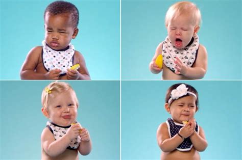 VIDEO: Babies react to eating lemons for the first time | Daily Star