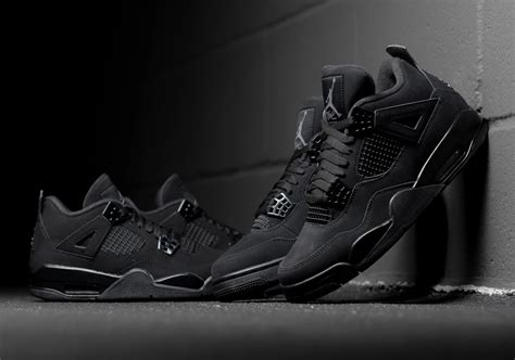 Air Jordan 4 Black Cat CU1110-010 Release Date | SneakerNews.com