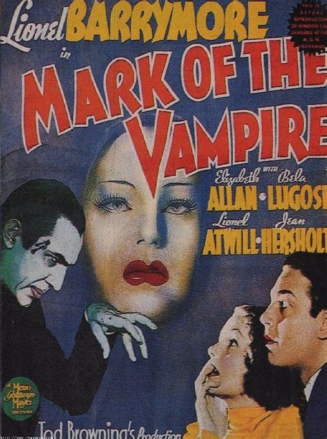 Mark of the Vampire (1935) | Fantasy movies, B movie, Horror movies