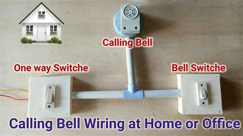 Calling Bell Switch Connection Diagram