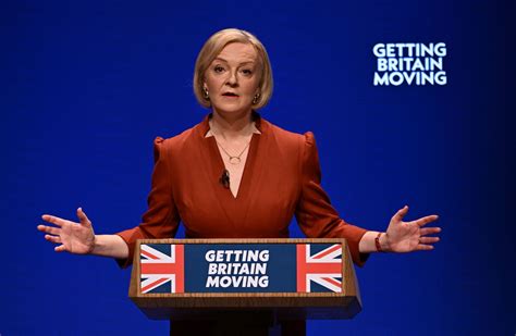 Liz Truss' Conservative party conference speech — MercoPress