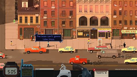 Beat Cop - Pixel Art Adventure Game Released for Linux ~ Ubuntu Vibes