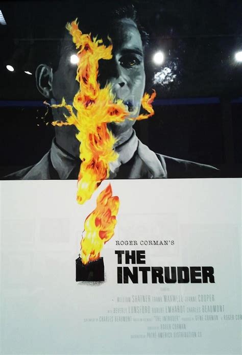 The Intruder (1962) - Posters — The Movie Database (TMDB)