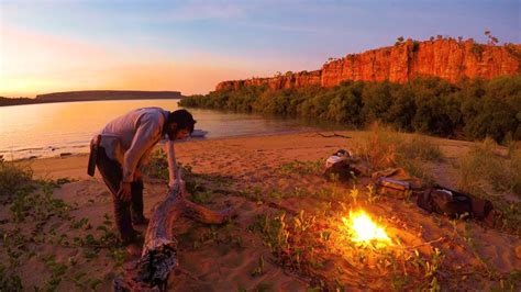 Outback Camping In The Kimberley, Western Australia - YouTube