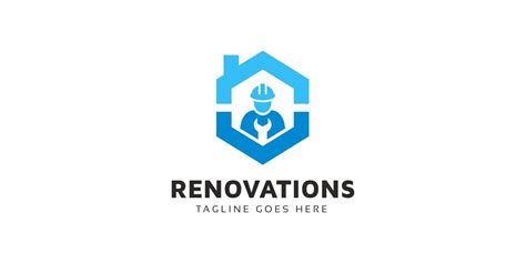 Renovations Logo by IRussu | Codester