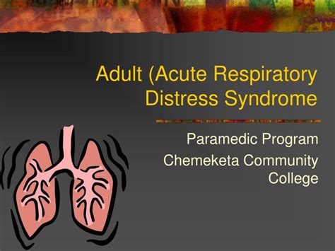 Ppt Adult Acute Respiratory Distress Syndrome Powerpoint | The Best Porn Website