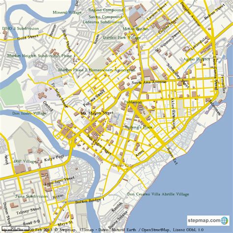 Vicinity map of davao city - slotLasi