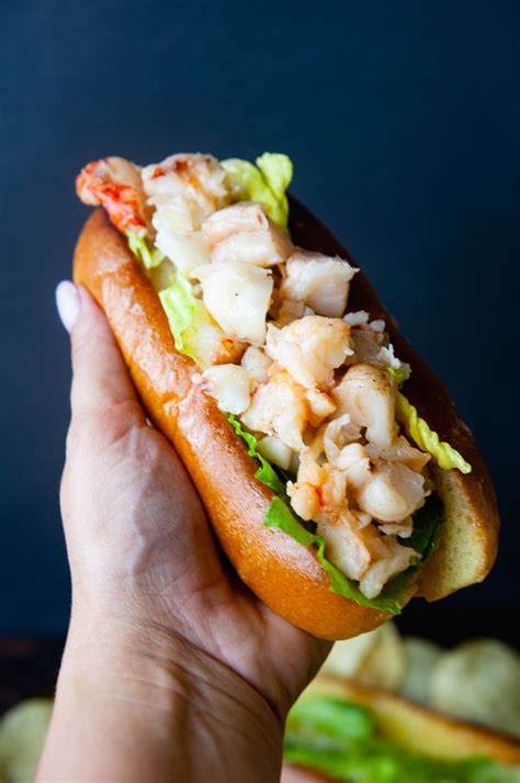 The Best Buttery Connecticut Lobster Rolls - Seasoned Sprinkles