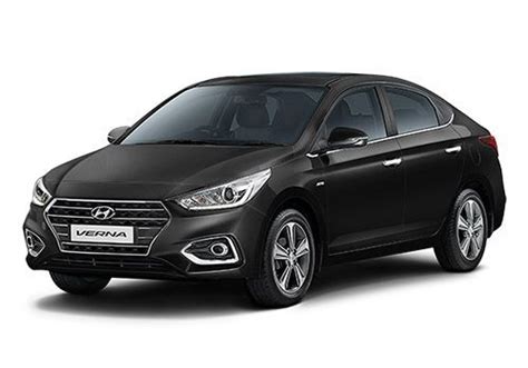 Hyundai Verna Colors, 5 Hyundai Verna Car Colours Available in India ...