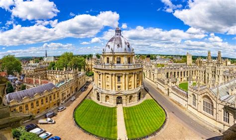 Oxford & Cambridge Ganztagestour mit Eintritt