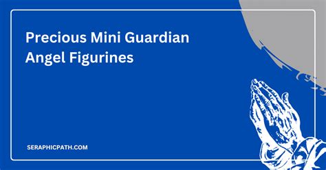 Precious Mini Guardian Angel Figurines – Seraphic Path
