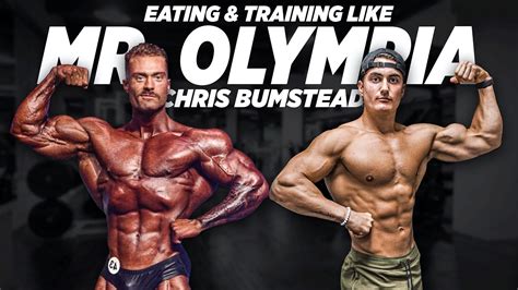 EATING & TRAINING LIKE MR. OLYMPIA FOR A DAY | CHRIS BUMSTEAD DIET ...