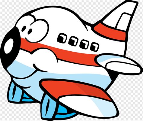 Airplane Flight Cartoon, aircraft, comics, comic Book, transport png | PNGWing