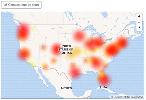 Xfinity Outage Map California – Topographic Map of Usa with States