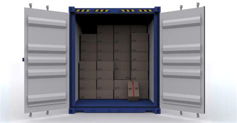 LCL container – how to optimally use cargo space?