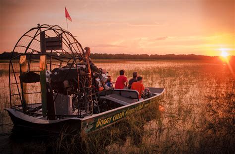 Boggy Creek Airboat Adventures – ITouchOrlando