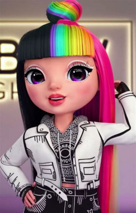 Jett Dawson/Animated Series | Rainbow High Wiki | Fandom