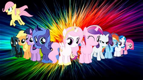 35+ My Little Pony Wallpaper Hp