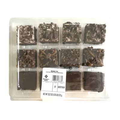 Member's Mark Brownie Trio (20.2 oz.) - Sam's Club