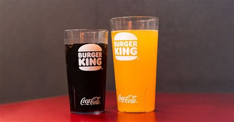 Burger King Drinks Menu | 13 Most Popular Refreshing Drinks