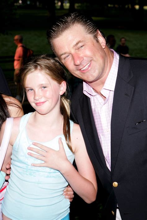 Alec Baldwin Oldest Daughter - It's been a decade since alec baldwin ...