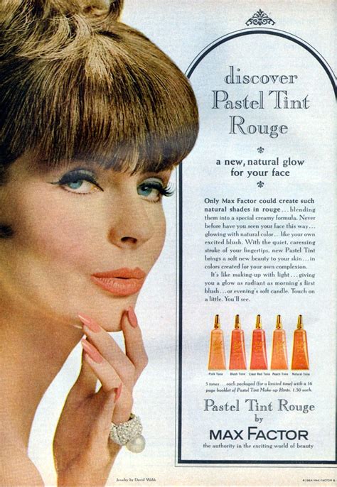 Vintage Makeup Ads, Vintage Nails, Vintage Beauty, Retro Vintage, Natural Glow, Beauty Ad ...