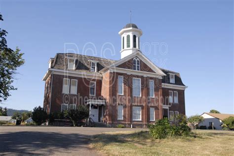 Photo of Historical Museum by Photo Stock Source - bulding, Philomath, Oregon, USA, museum ...