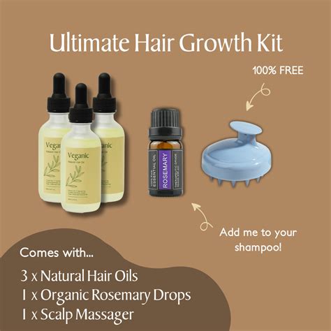 Veganic Natural Hair Growth Oil