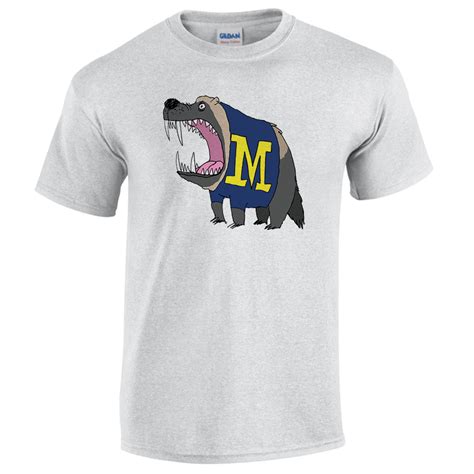 Michigan Wolverines Mascot – TeeToons