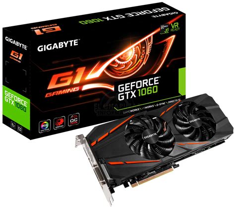 Gigabyte lanza tres GeForce GTX 1060 con 3GB de memoria