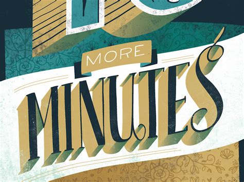 Just 10 More Minutes by Courtney Blair on Dribbble